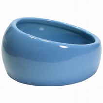 Ergonomisk matskål - Ljusblå