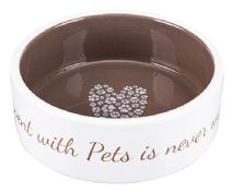 Matskål - Time spent with Pets is never wasted 3dl
