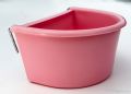 Akitakopp med tjock kant - Perfect Pink