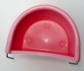 Akitakopp med tjock kant - Perfect Pink