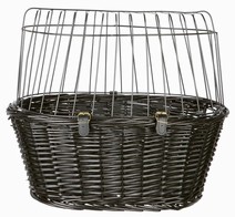 Cykelkorg i pil med gallertak