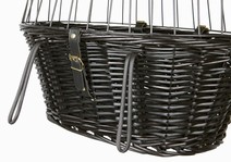 Cykelkorg i pil med gallertak