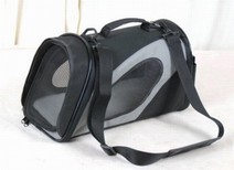 Transportbag modern svart/grå