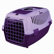 Transportbur Viol 55cm med luckor i taket
