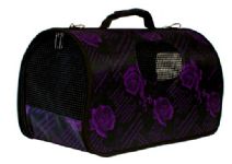Transportväska Purple Rose Metallic