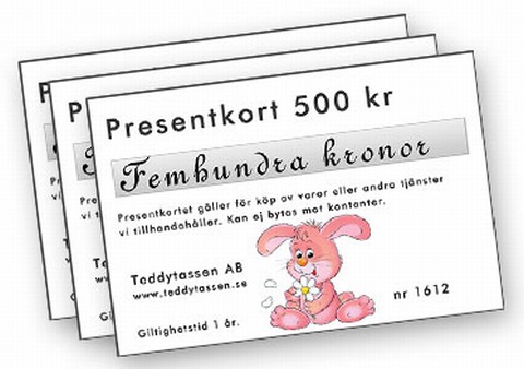 Presentkort