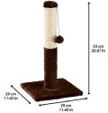 Pelles pinne med klös 53 cm