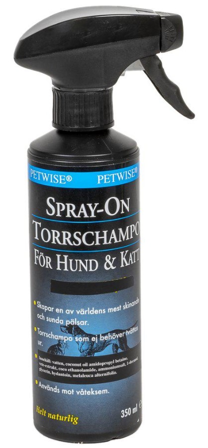 Petwise Torrschampo Spray 350ml