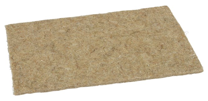 Hampamatta för känsliga tassar 120x60cm