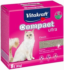 Kattsand Vitakraft Compact Ultra 8kg