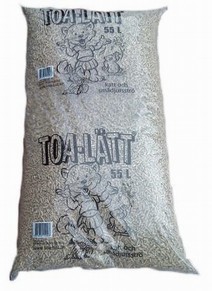 Toa-Lätt papperspellets 55l