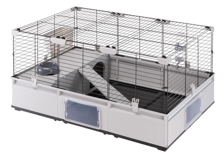 Modular Förlängningsbar Marsvinsbur - Grundpaket 109 cm