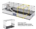 Modular Förlängningsbar Marsvinsbur - Extra Golvyta
