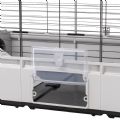 Modular Förlängningsbar Marsvinsbur XXL 179 cm