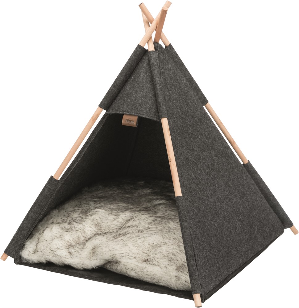 Tipi Marsvinstält med supermysig dyna