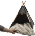 Tipi Marsvinstält med supermysig dyna