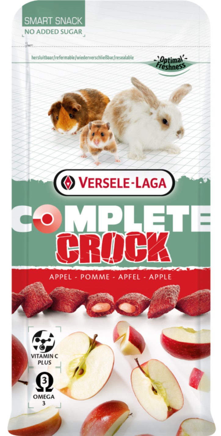 Marsvinskuddar - Crock Apple