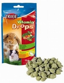 Vitamindrops Grönsaker 75g