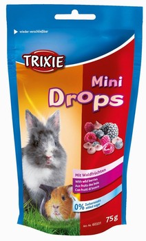 Vitamindrops skogsbär 75g