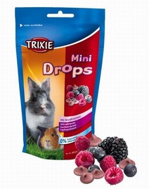 Vitamindrops skogsbär 75g