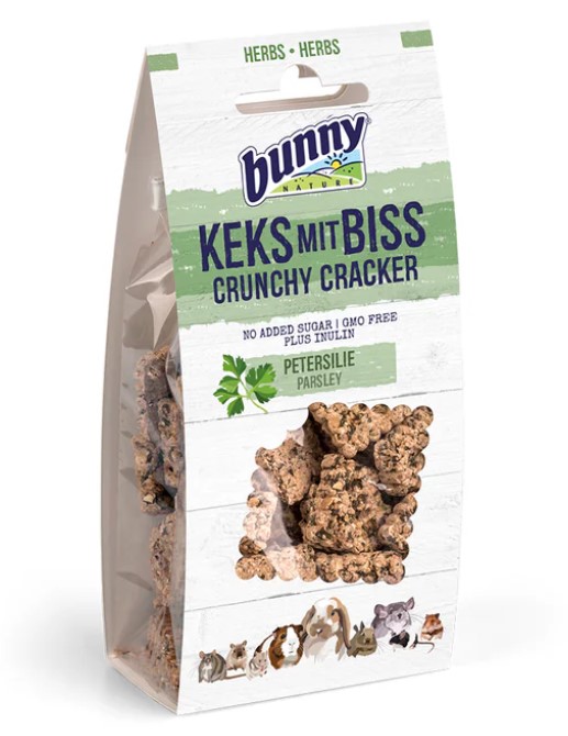 Crunchy Cracker - Persilja 50g