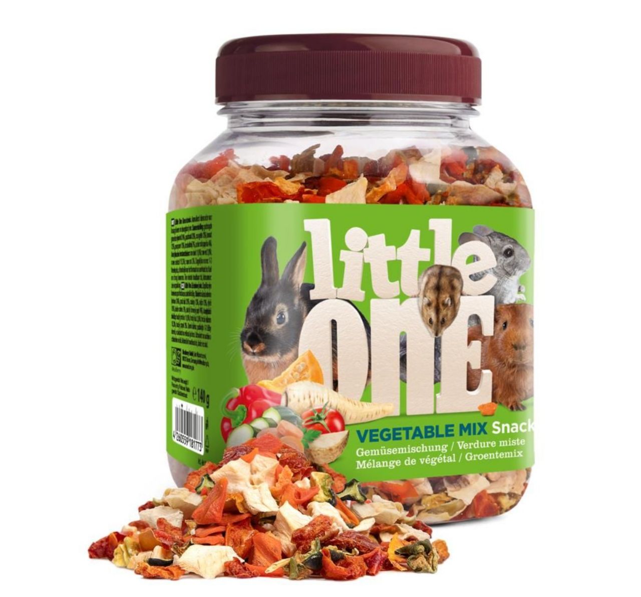 Little One - Bara Grönsaker! 140g