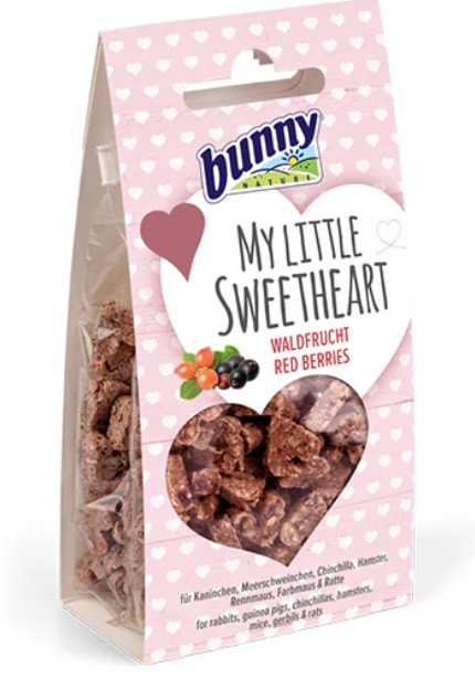 Little Sweethearts - Röda bär 30g