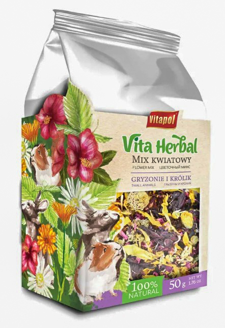 Vitapol Herbal Blomstermix 50g