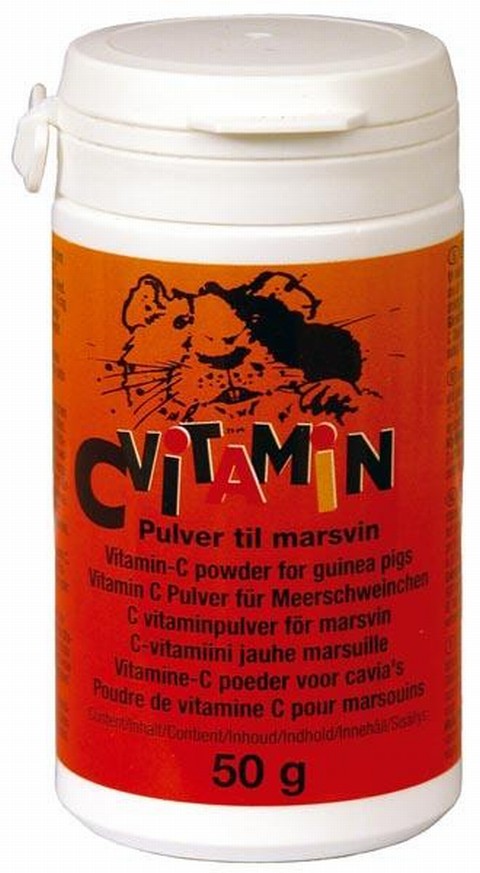 Dogman C-Vitamin pulver 50g