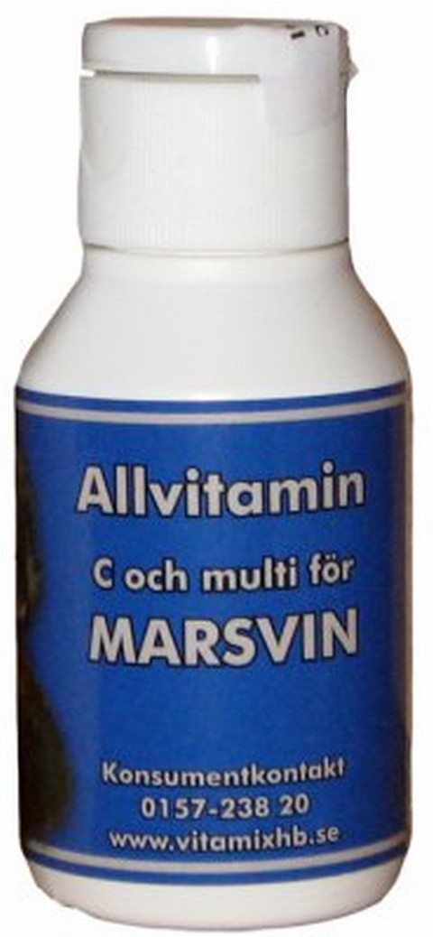 Multivitamin & C-vitamin för marsvin 50ml