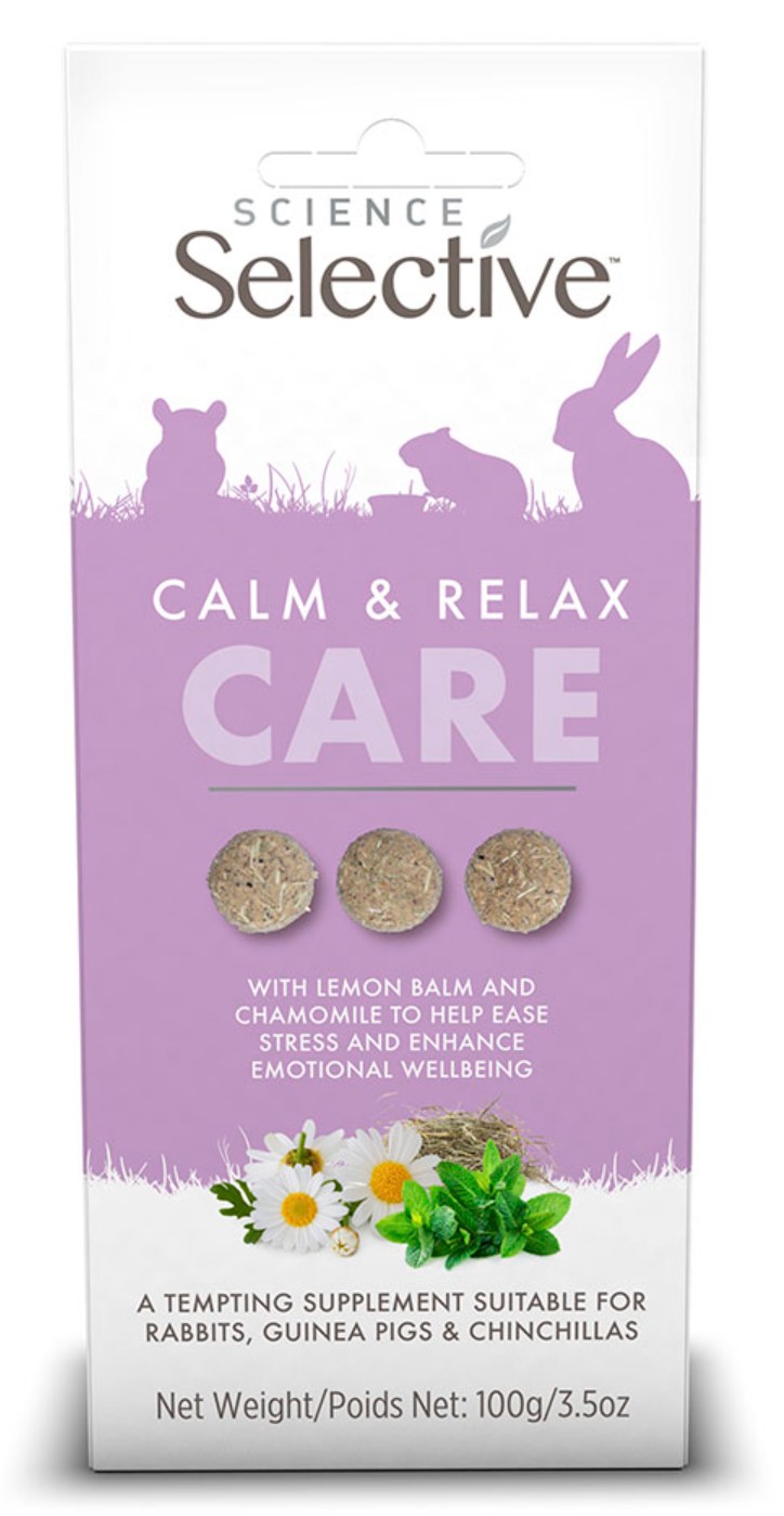 Selective Calm & Relax Care - Lindrar stress och ökar välbefinnandet 100g
