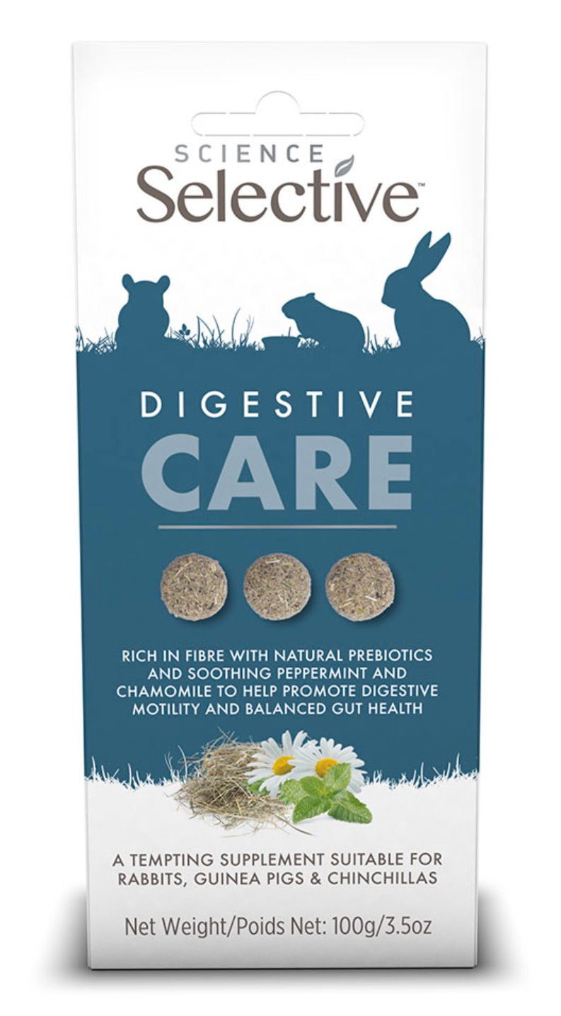 Selective Digestive Care - För marsvin med magproblem 100g