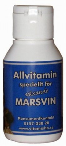 Allvitamin för växande marsvin 50ml