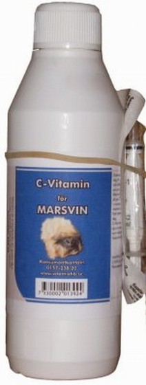 C-vitamin droppar-jordgubbssmak 250ml