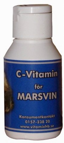 C-vitamin droppar-jordgubbssmak 50ml