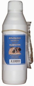 Allvitamin för växande marsvin 250ml