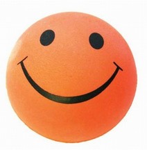 Smileyboll 6,5cm