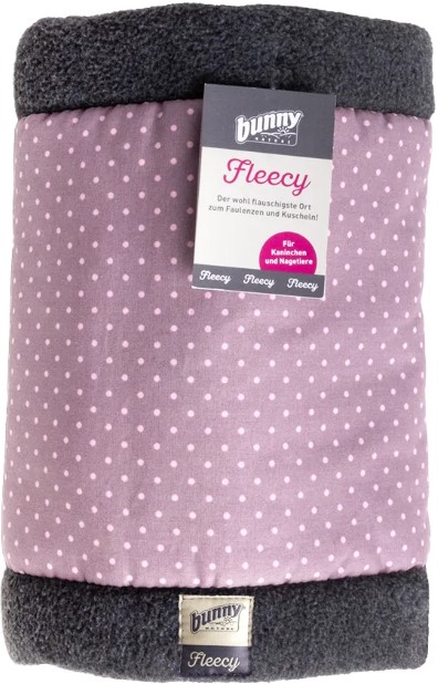 Fleecy Tupplurstunnel - Rosa