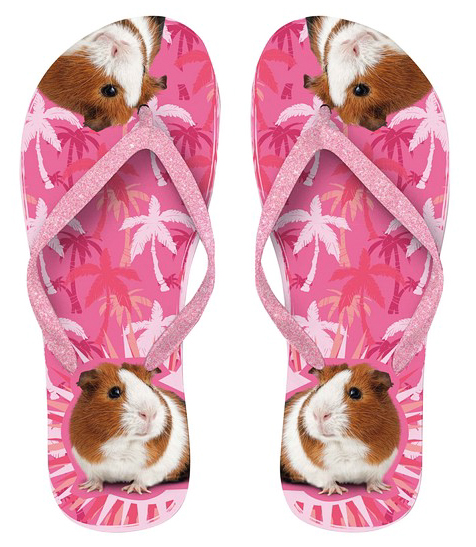 Flip Flops Guinea Pig Beachstyle - Storlek 37-39