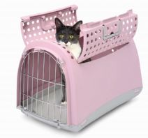 Transportbur Linus Open - Pink Shadow