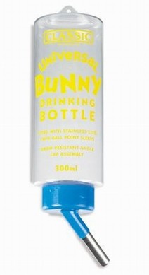 Vattenflaska med ögla 300 ml