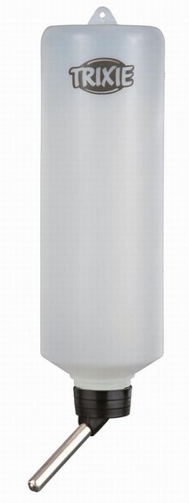 Vattenflaska med ögla 600ml